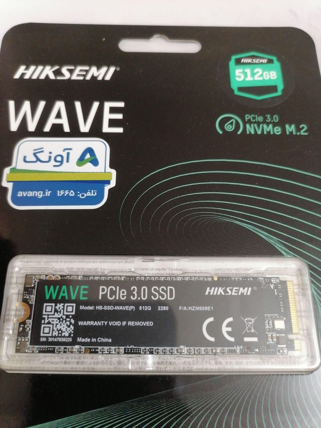 هارد SSD NVME M2 گیگ 512|قطعات و لوازم جانبی رایانه|تهران, اقدسیه|دیوار