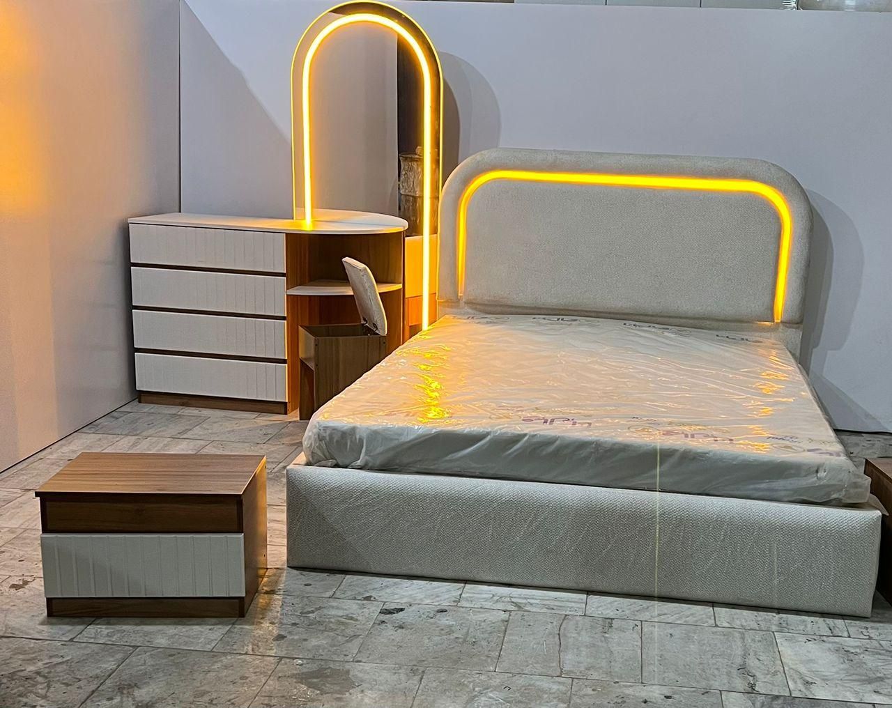 تخت خواب مدل راسل سرویس خواب|تخت و سرویس خواب|کرمان, |دیوار