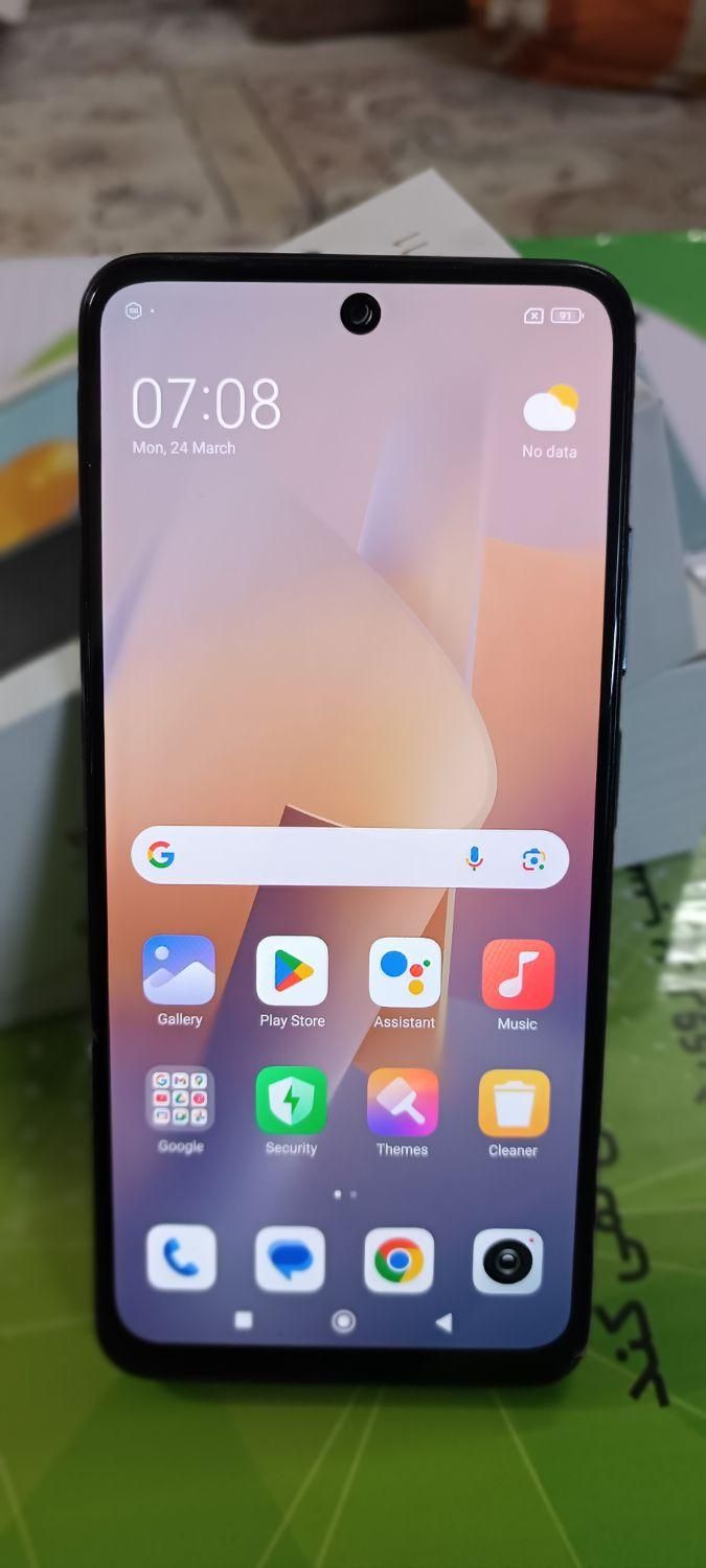 گوشی شیائومی redmi note 11 رم ۱۲۸|موبایل|تهران, تهرانپارس شرقی|دیوار