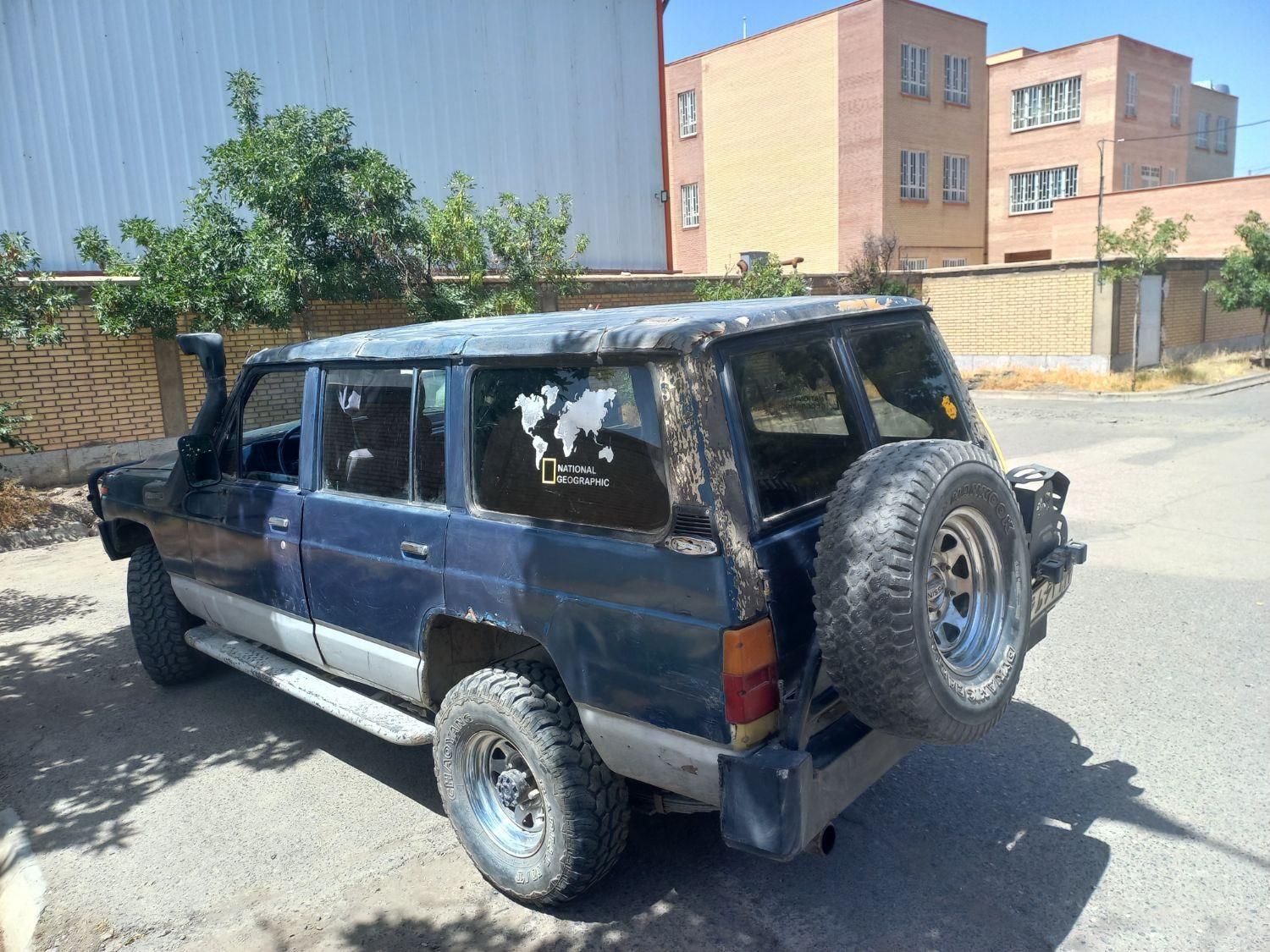 فروش پاترول چهاردر|خودرو سواری و وانت|نیشابور, شهرک بهداری|دیوار