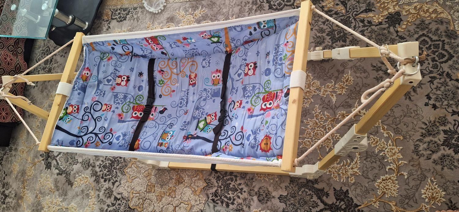 گهواره کودک|اسباب و اثاث بچه|بناب, |دیوار