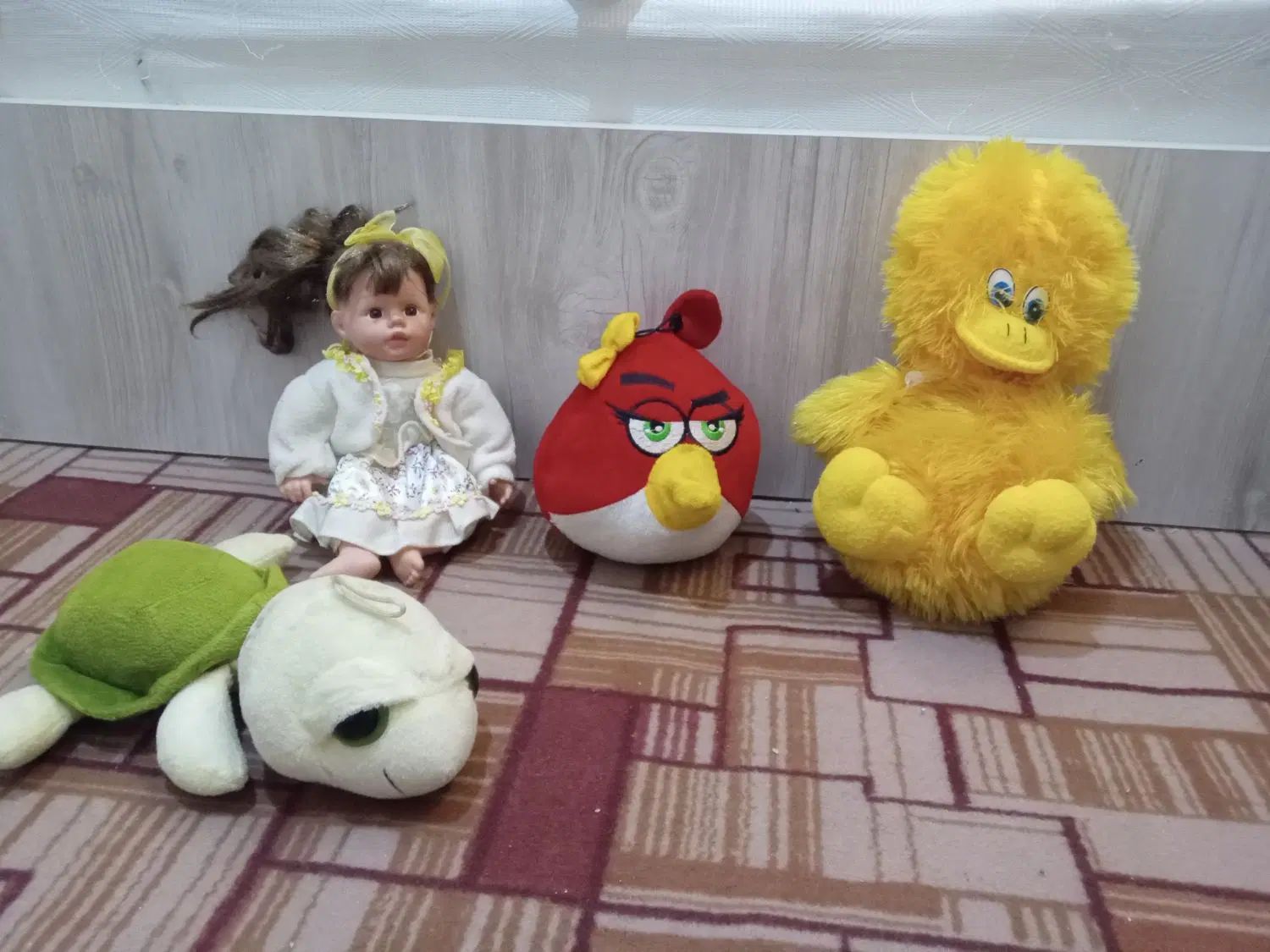 عروسک دخترانه درحد نو|اسباب‌‌بازی|مشهد, موسوی قوچانی|دیوار