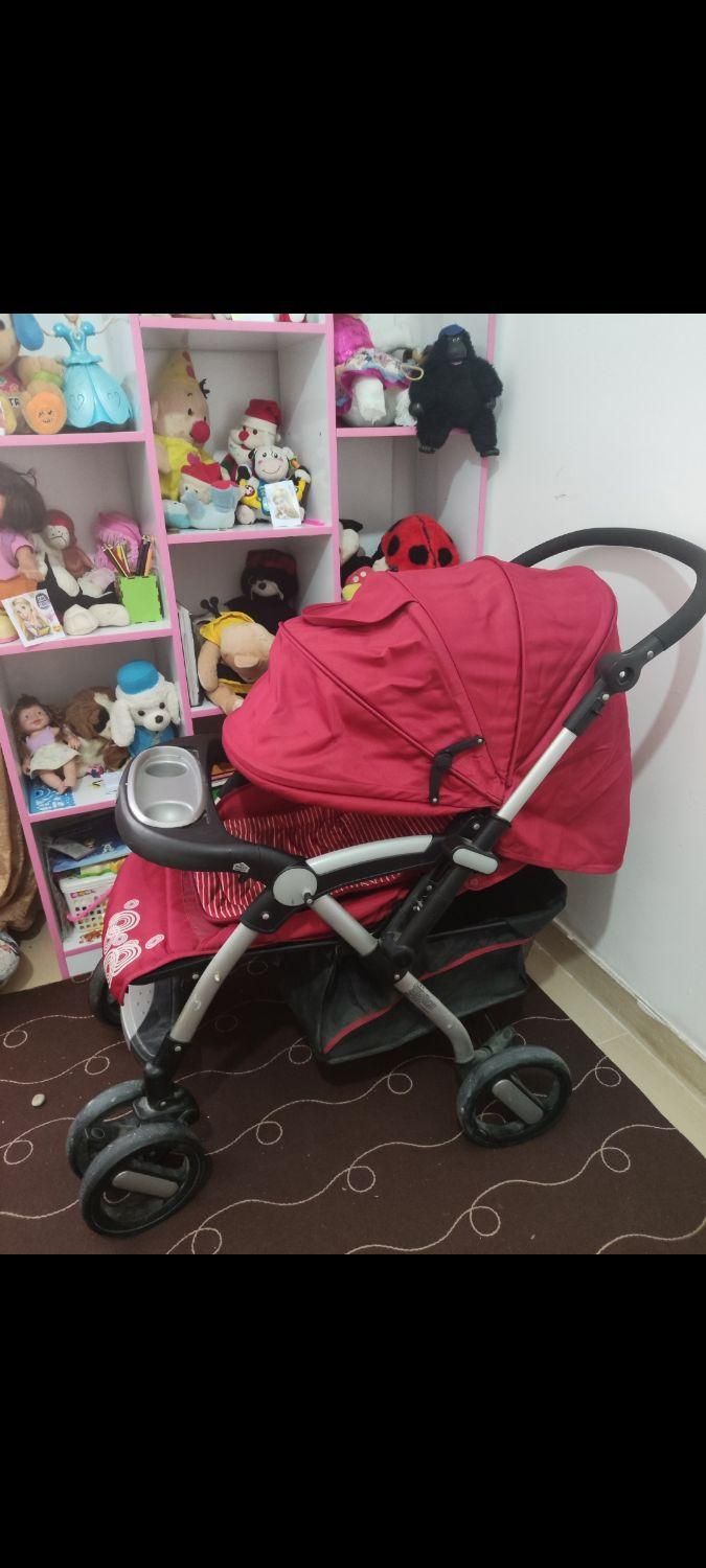 کالسکه برند Huizhi اصل|کالسکه و لوازم جانبی|قشم, |دیوار