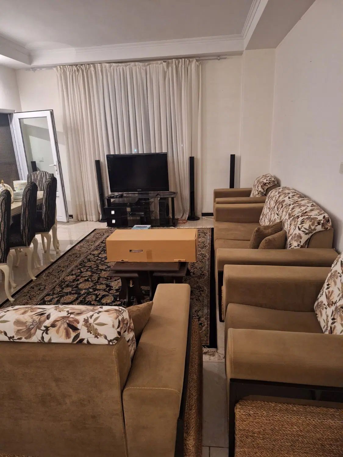 اپارتمان.۸۵مترمهرشهربوستان|اجارهٔ آپارتمان|کرج, کوی مهر|دیوار