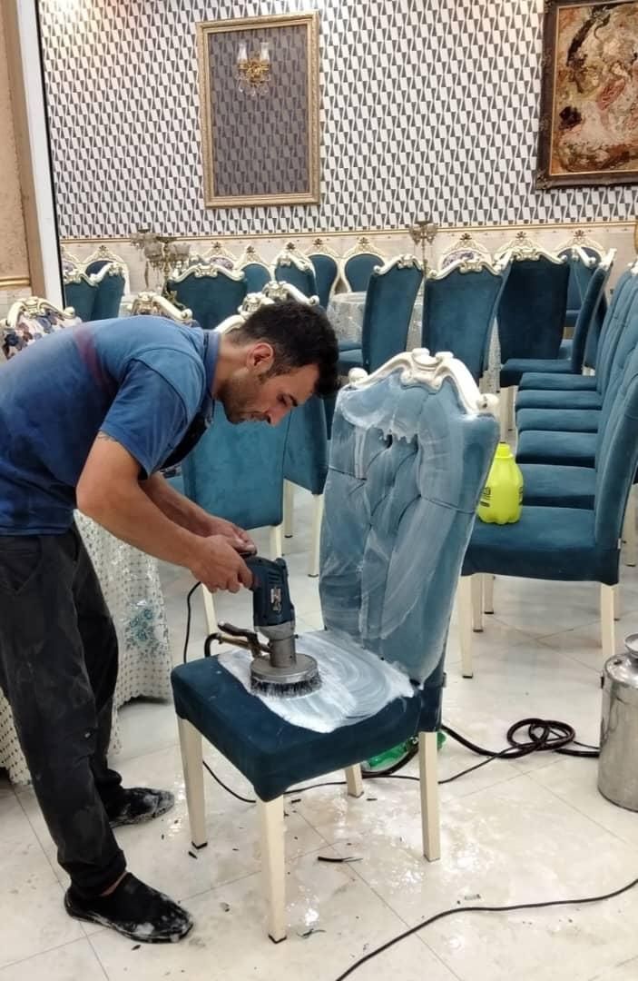 مبل شویی با مواد نانو و صددرصد تضمینی سراسر اهواز|خدمات نظافت|اهواز, کوروش|دیوار