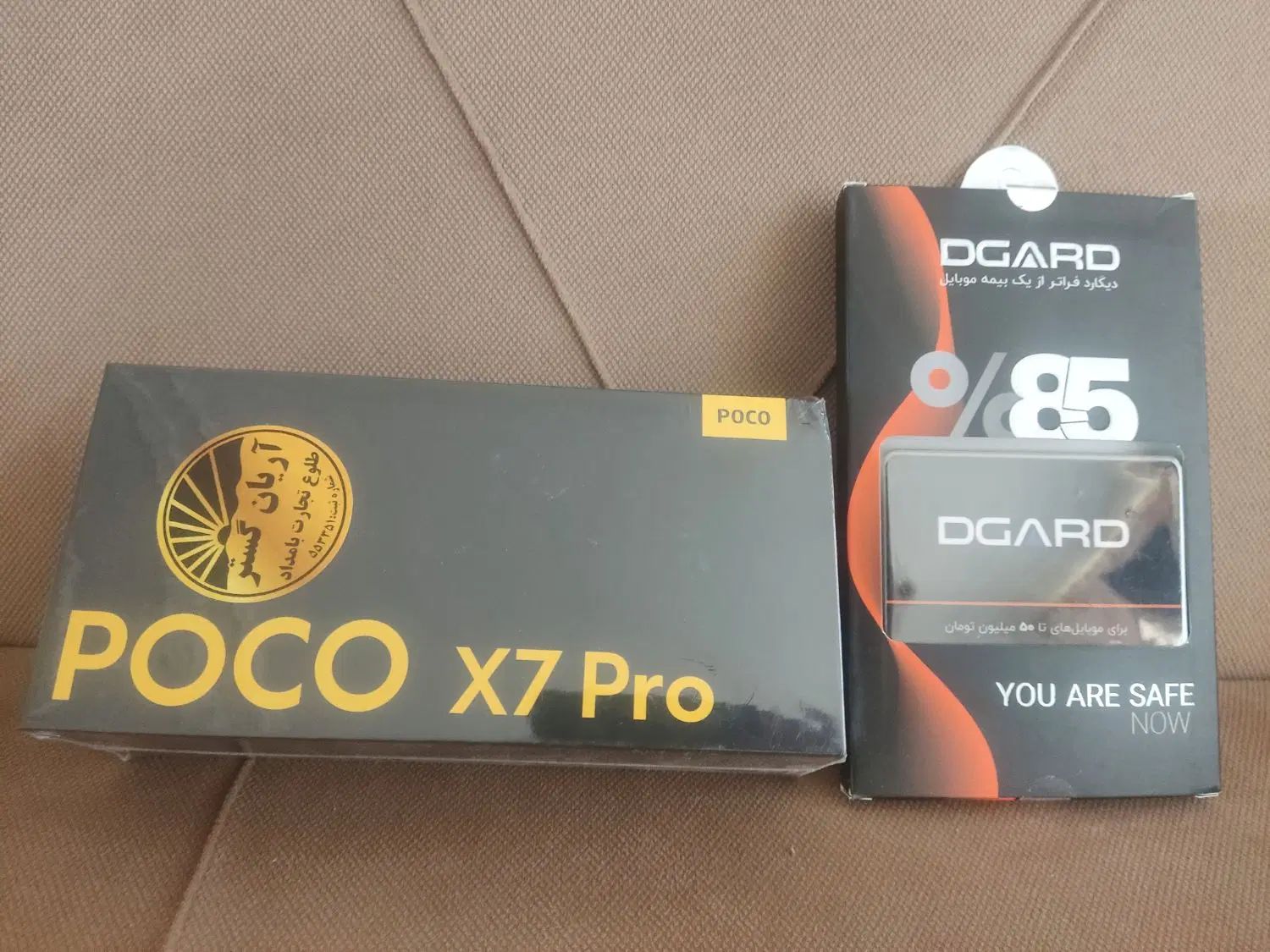 گوشی poco x7 pro آکبند|موبایل|مشهد, کلاهدوز|دیوار