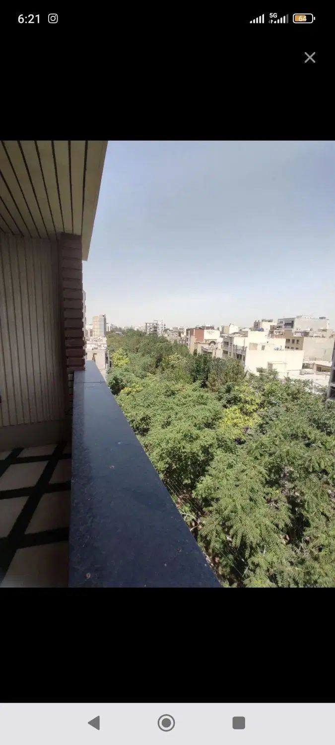 ۱۲۵ متری محدوده علامه  غربی  نوساز ۳ خواب تک واحد|فروش آپارتمان|اصفهان, پارک مشتاق|دیوار