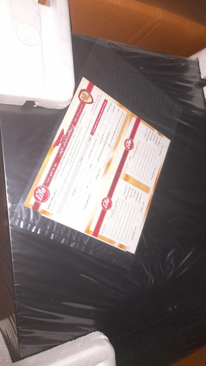 اون توستر ۵۸ کیلویی  لایف|اجاق گاز و لوازم برقی پخت‌وپز|قزوین, |دیوار