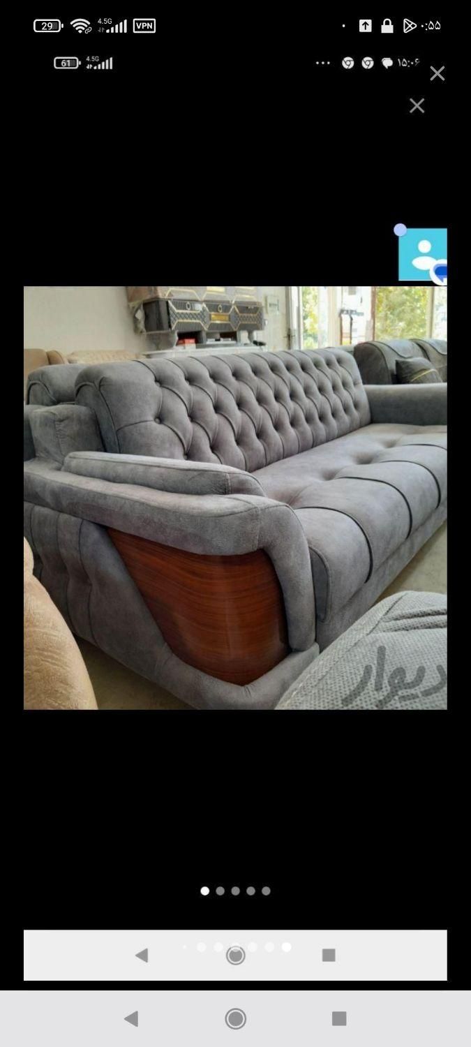 مبل راد صنعت|مبلمان خانگی و میز عسلی|اهر, |دیوار