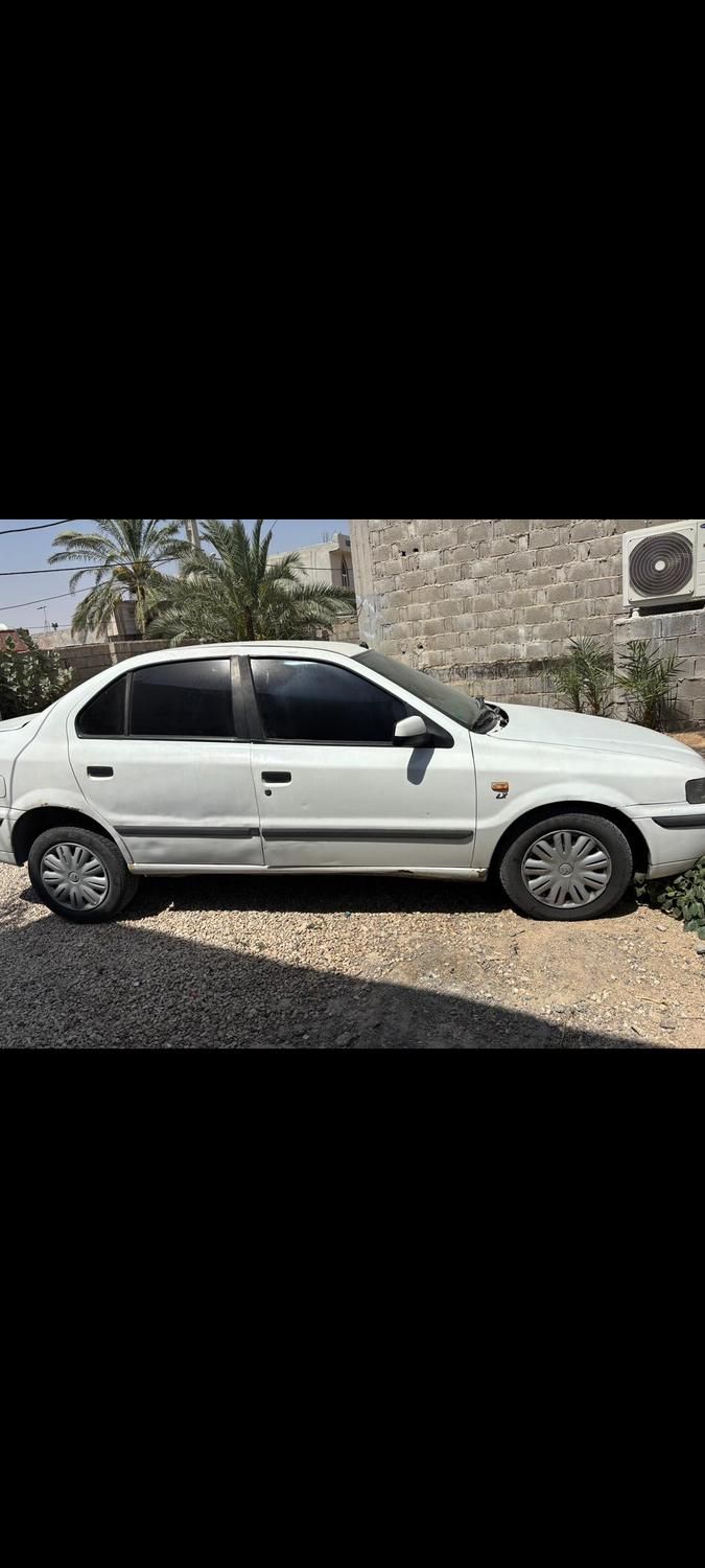 سمند LX EF7 بنزینی، مدل ۱۳۹۱|خودرو سواری و وانت|خورموج, |دیوار