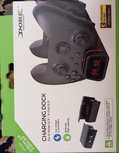 استند شارژ Xbox Series S/X|کنسول، بازی ویدئویی و آنلاین|مشهد, دانش|دیوار