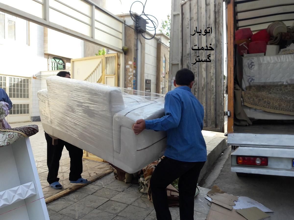 تخصص بار /با ۶ کارگر /تضمینی با تخفیف|خدمات حمل و نقل|کرمانشاه, |دیوار