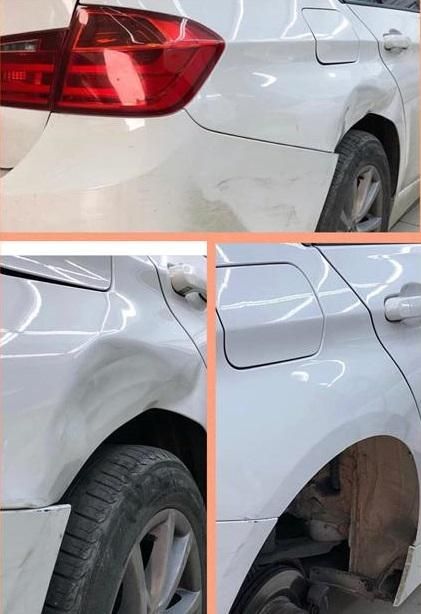 نقاشی و صافکاری با یک فقره چک ثبطی .|خدمات موتور و ماشین|برخوار, |دیوار