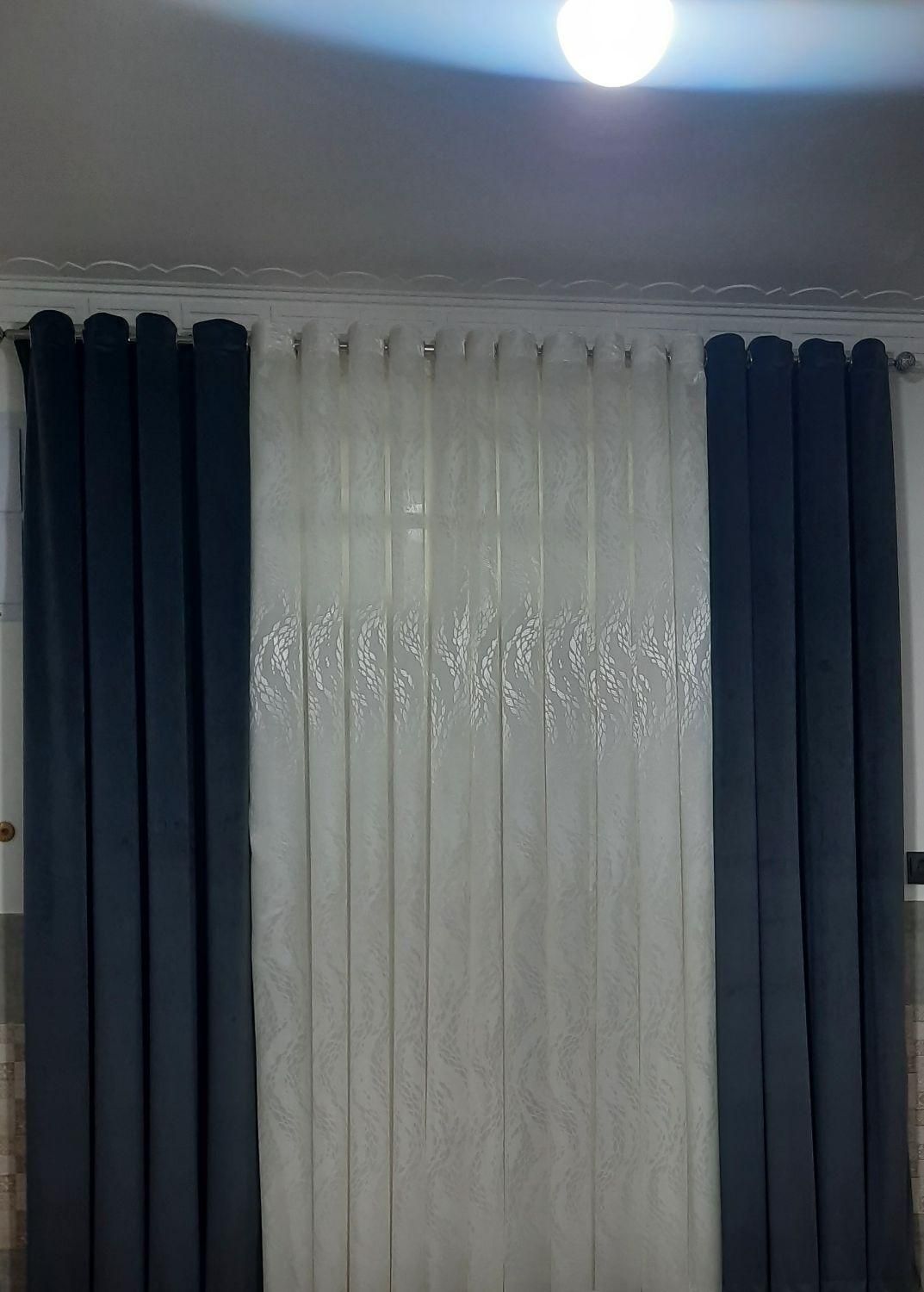 پرده سرا سیار سادات|پرده، رانر، رومیزی|سیرجان, |دیوار