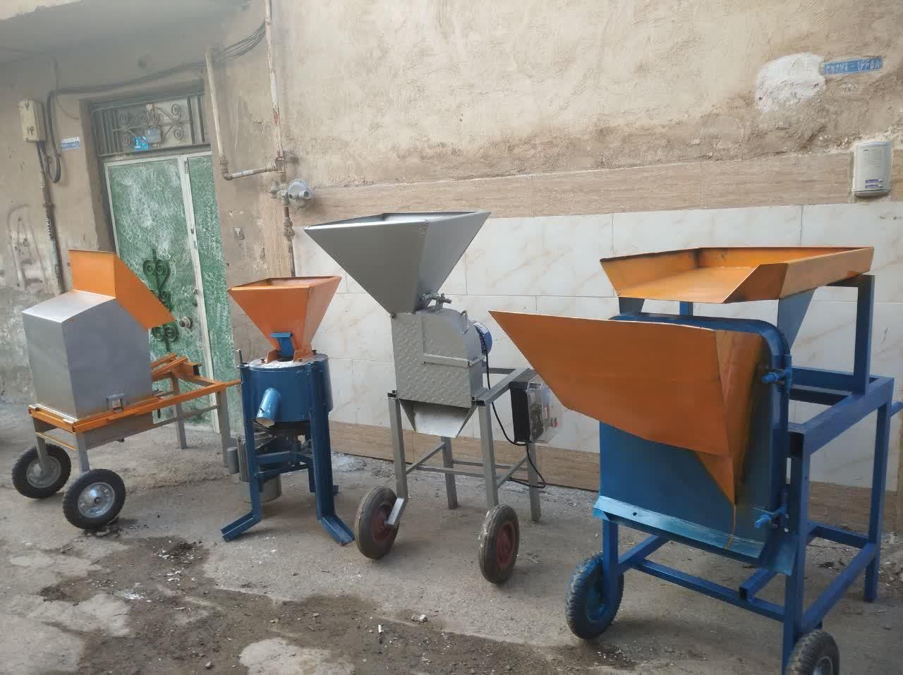 دستگاه آسیاب هسته انار و هسته زیتون|ماشین‌آلات صنعتی|قم, امامزاده ابراهیم|دیوار