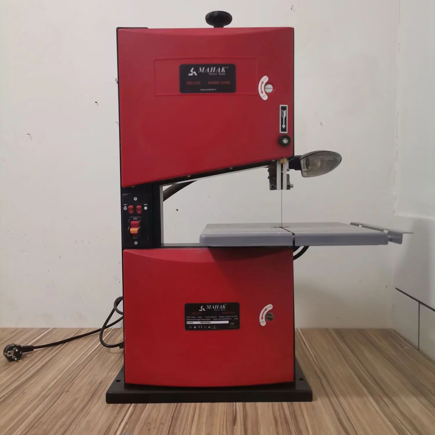 اره فلکه ای 9 اینچ محک چراغ دار SB-230 (در شهرکرد)|ابزارآلات|اصفهان, باغ زیار|دیوار