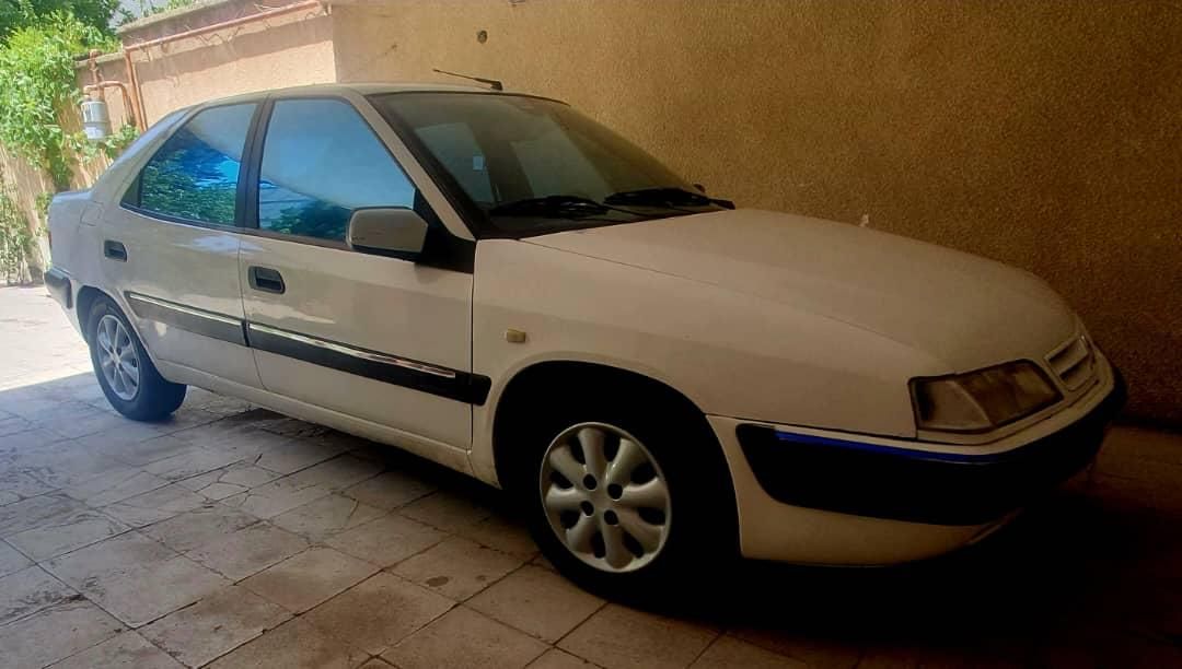 سیتروئن زانتیا 2000cc، مدل ۱۳۸۸|خودرو سواری و وانت|قزوین, |دیوار