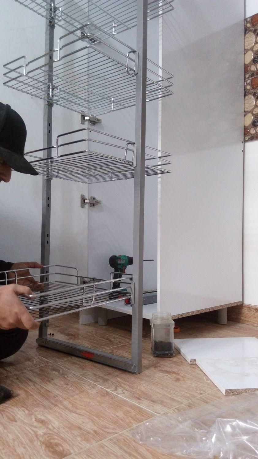 نصب تخصصی کابینت های آماده و  دسته دوم|خدمات پیشه و مهارت|سنگر, |دیوار