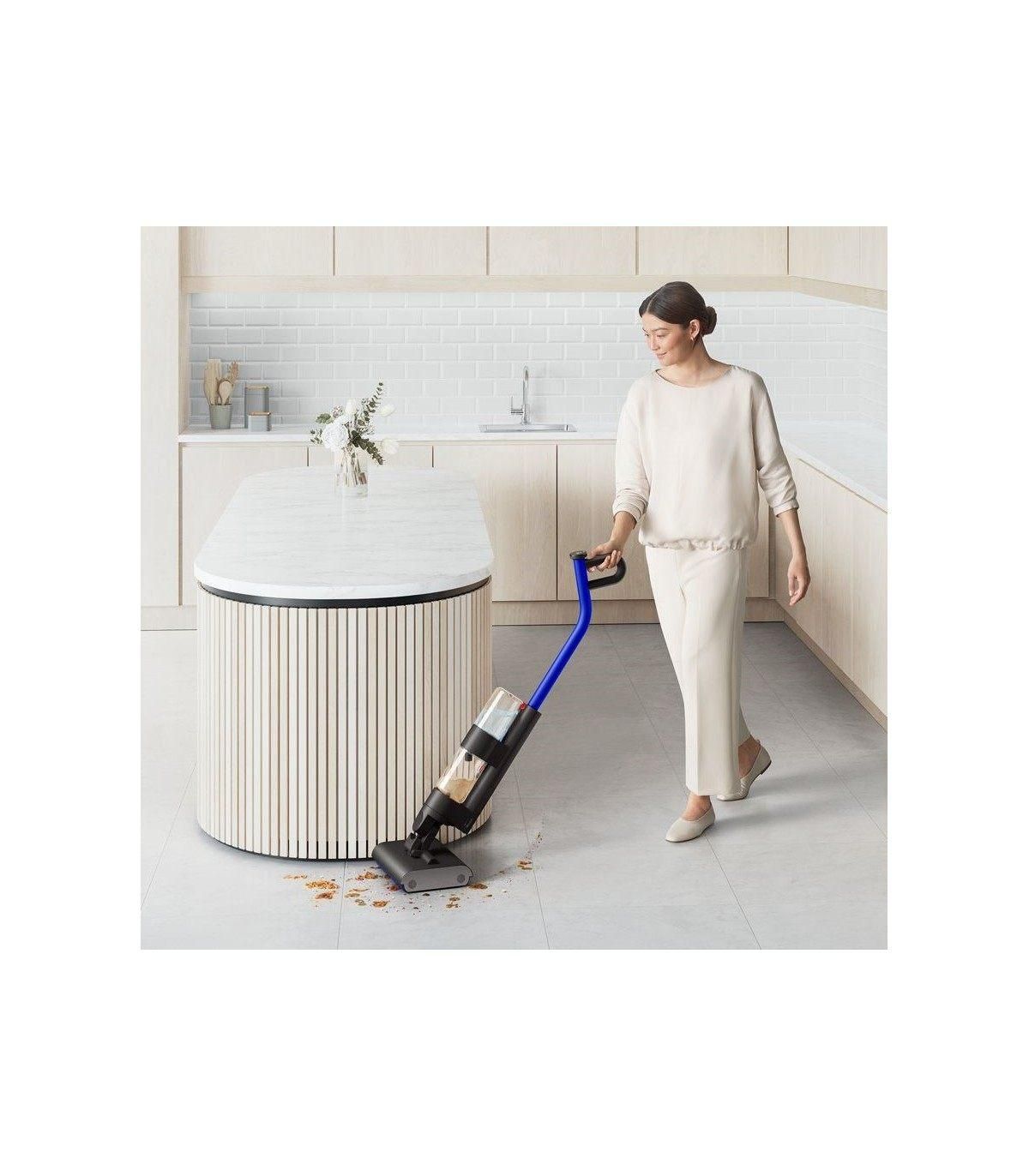 زمین‌شوی دایسون رنگ آبی مشکی مات Dyson Wash G1|جاروبرقی، جارو شارژی، بخارشو|تهران, جردن|دیوار