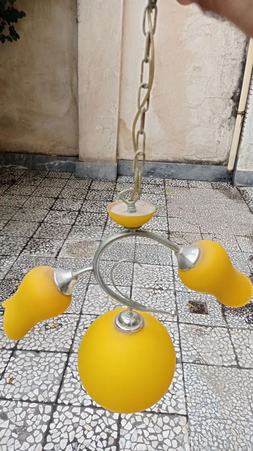 لوستر آشپزخانه|لوستر و چراغ آویز|رشت, استقامت ۱|دیوار