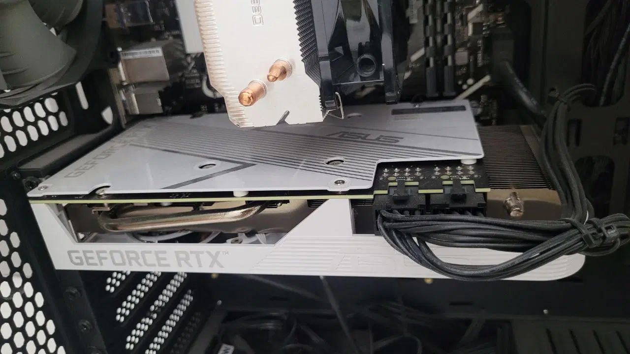 کیس گیمینگ با گرافیک RTX ۳۰۶۰ Ti|رایانه رومیزی|تهران, دزاشیب|دیوار