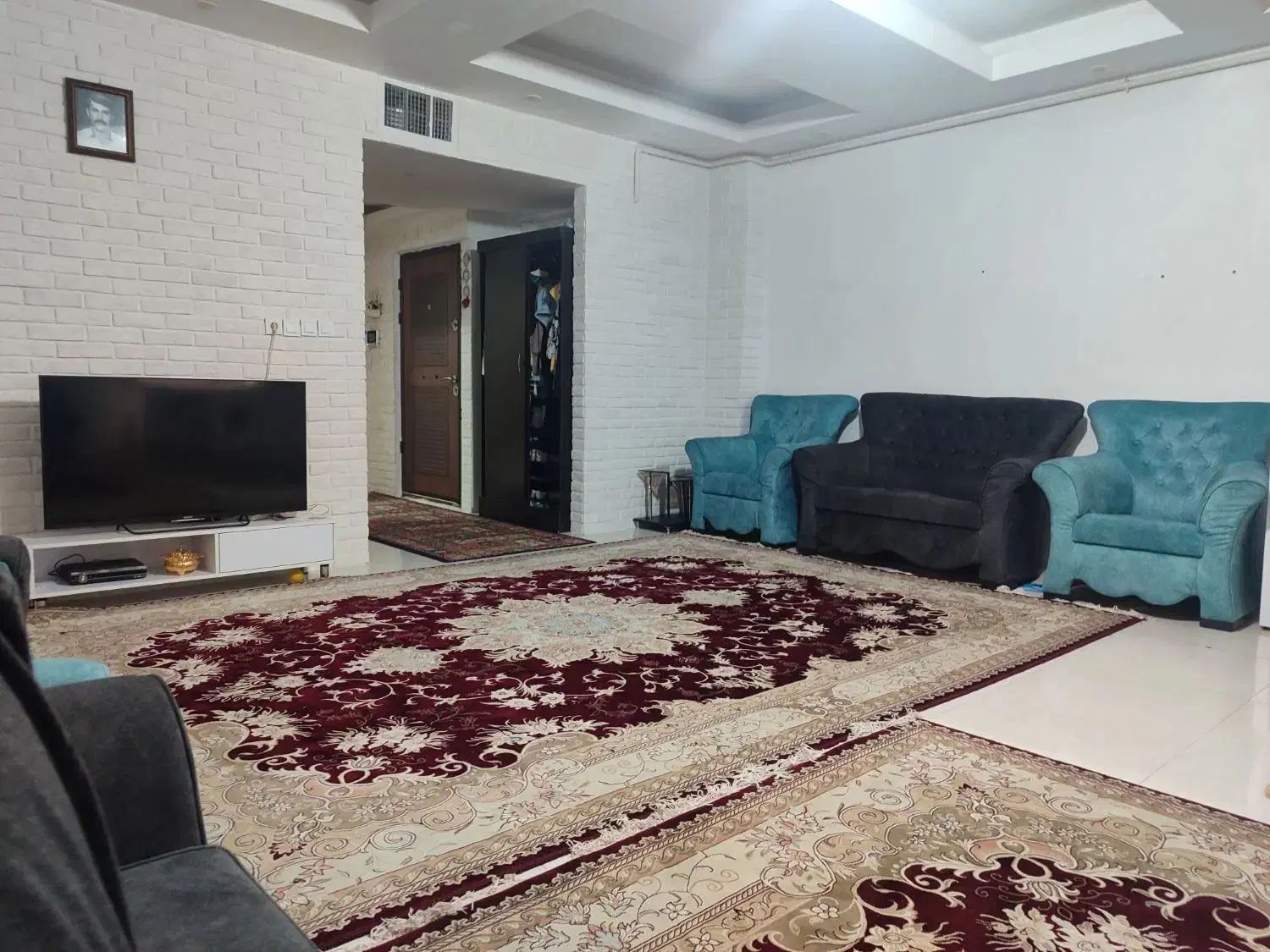 شهرک عارف110متر2خواب نوساز فول امکانات جنوبی/نیایش|اجارهٔ آپارتمان|قزوین, |دیوار