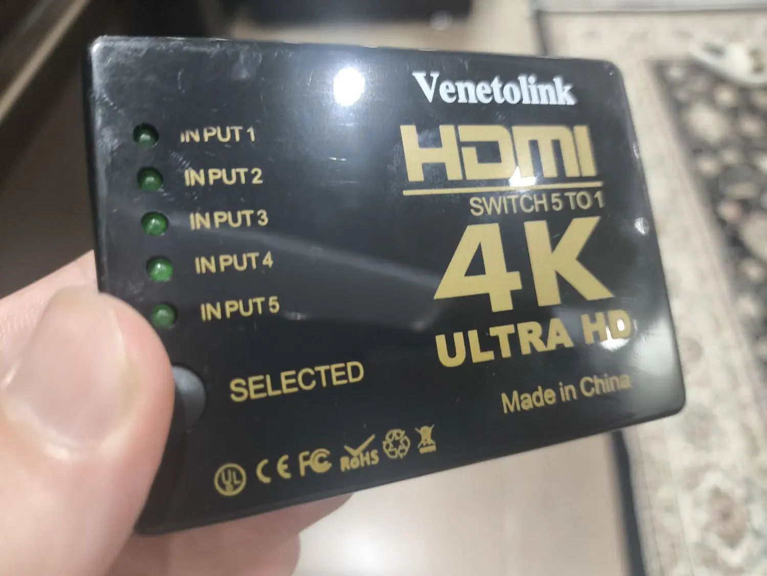 تبدیل HDMI به خروجی های اضافه|قطعات و لوازم جانبی رایانه|کرمانشاه, |دیوار