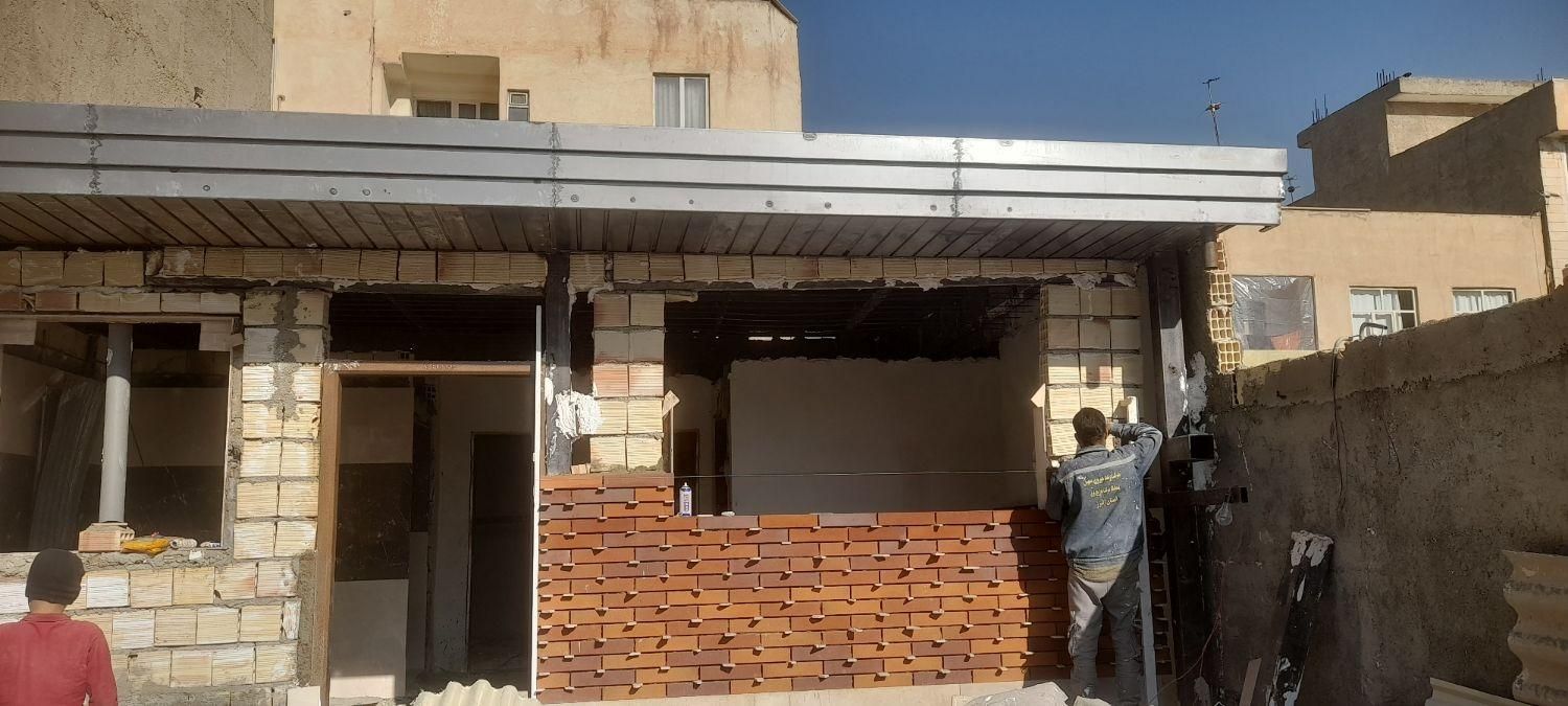 اجرا  شیروانی اسکلت کل هشتگردو نظراباد سهلیه|خدمات پیشه و مهارت|هشتگرد, هشتگرد قدیم|دیوار