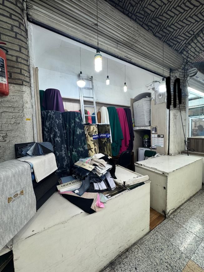 سرقفلی مغازه ۸ متری در بازار بزرگ تهران|فروش مغازه و غرفه|تهران, بازار|دیوار