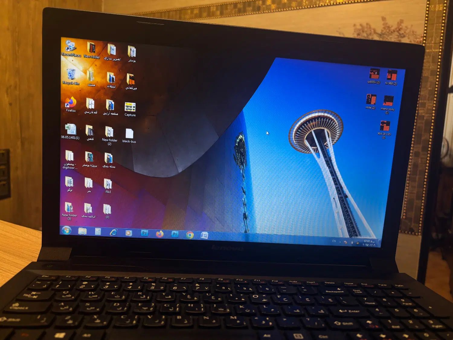 Lenovo b590|رایانه همراه|تهران, بهار|دیوار
