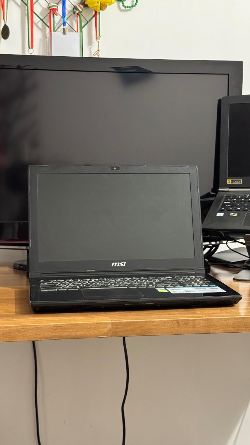 لپ تاپ msi cx62|رایانه همراه|قم, شهرک قدس|دیوار
