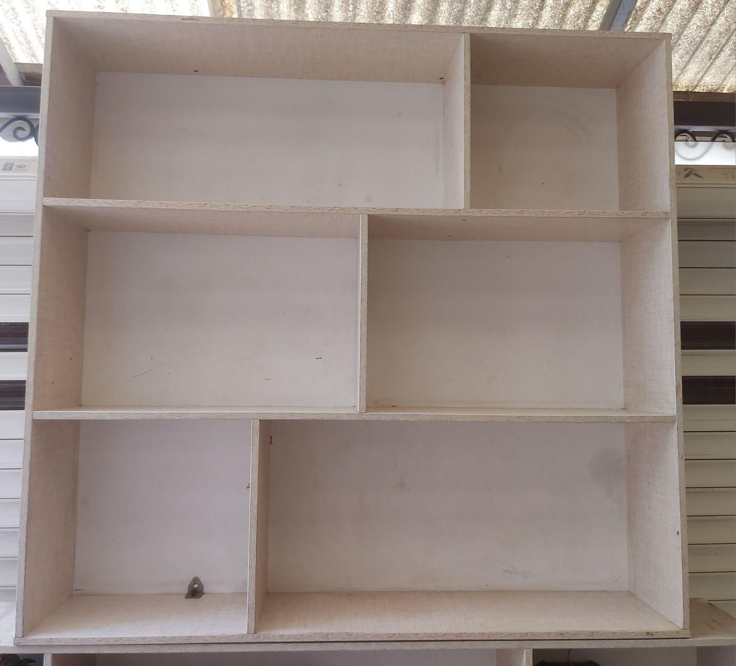 قفسه چوبی مخصوص کتابخانه و دکور|کتابخانه، شلف، قفسه‌های دیواری|رشت, پاستوریزه|دیوار