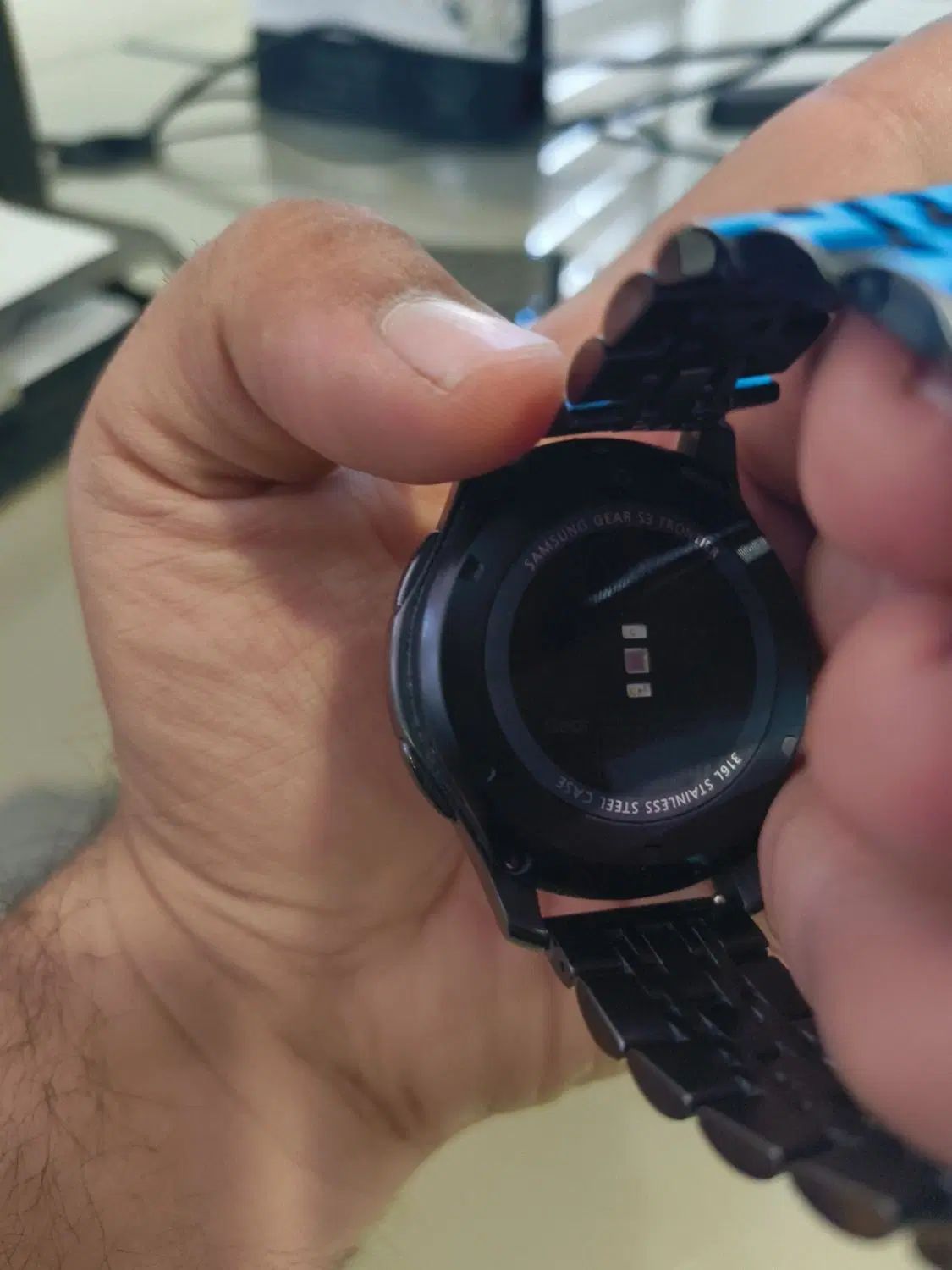 Samsung gear s3 frontier|لوازم جانبی موبایل و تبلت|تهران, مجیدآباد|دیوار