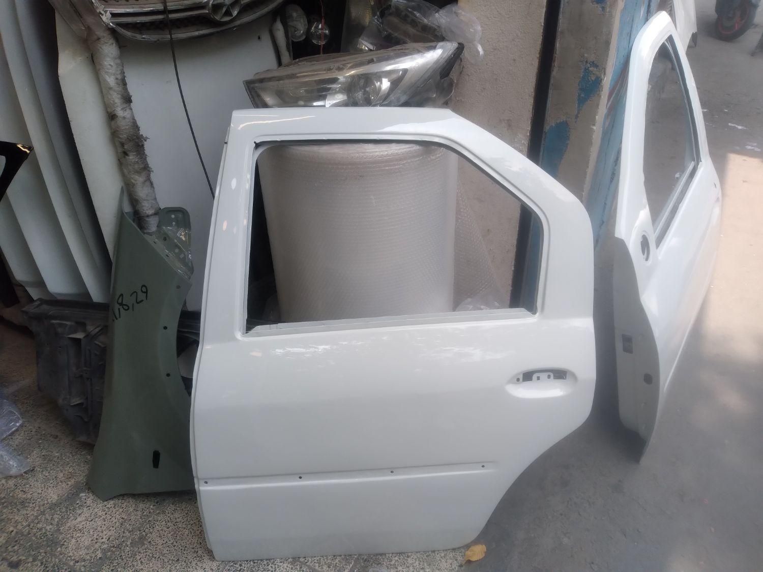 کاپوت سپر گلگیر .چراغ .درب ال نود و‌پرشیا .کوییک|قطعات یدکی و لوازم جانبی|تهران, شوش|دیوار