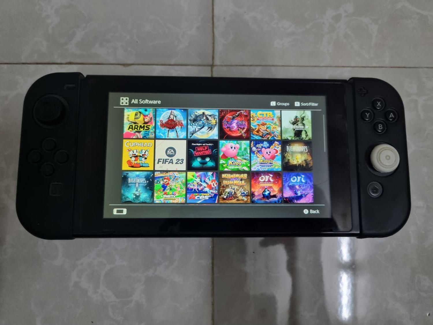نینتندو سوییچ کپی خور nintendo switch مموری ۵۱۲گیگ|کنسول، بازی ویدئویی و آنلاین|مشهد, الهیه|دیوار