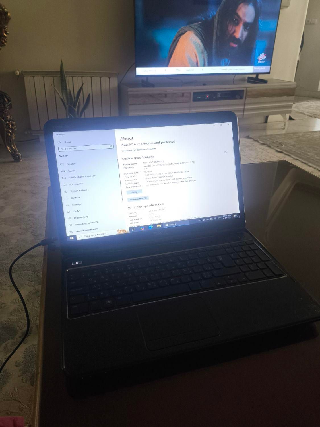 لپ تاپ Inspiron|رایانه همراه|تهران, پونک|دیوار