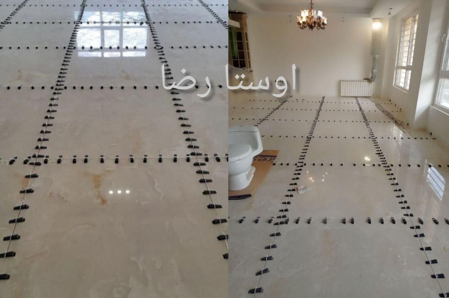 کاشیکاری سنگ کاری سرامیک کاشی کار بنایی کاشیکار|خدمات پیشه و مهارت|قم, پردیسان|دیوار