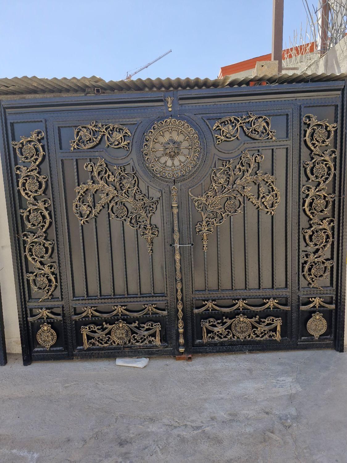 درب پارکینگی|مصالح و تجهیزات ساختمان|قم, بلوار امین و ساحلی|دیوار