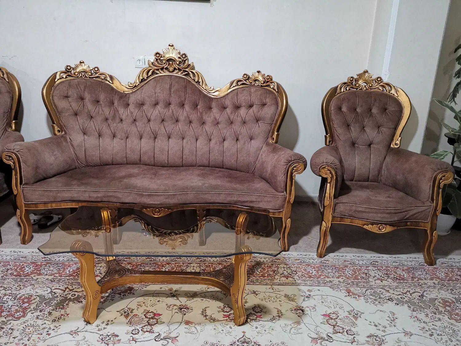 مبل  استیل|مبلمان خانگی و میز عسلی|کرج, فاز ۴ مهرشهر|دیوار
