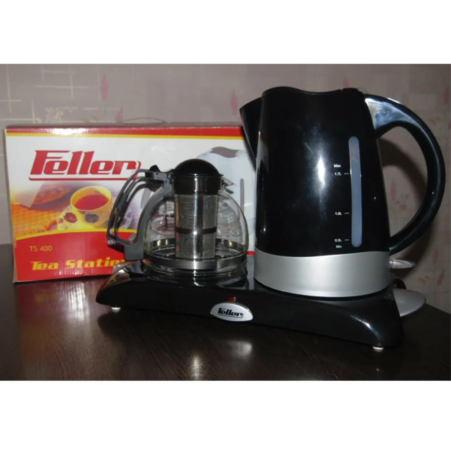 چای ساز فلر مدل ts400|سماور، چای‌ساز، قهوه‌ساز|تهران, جنت‌آباد جنوبی|دیوار