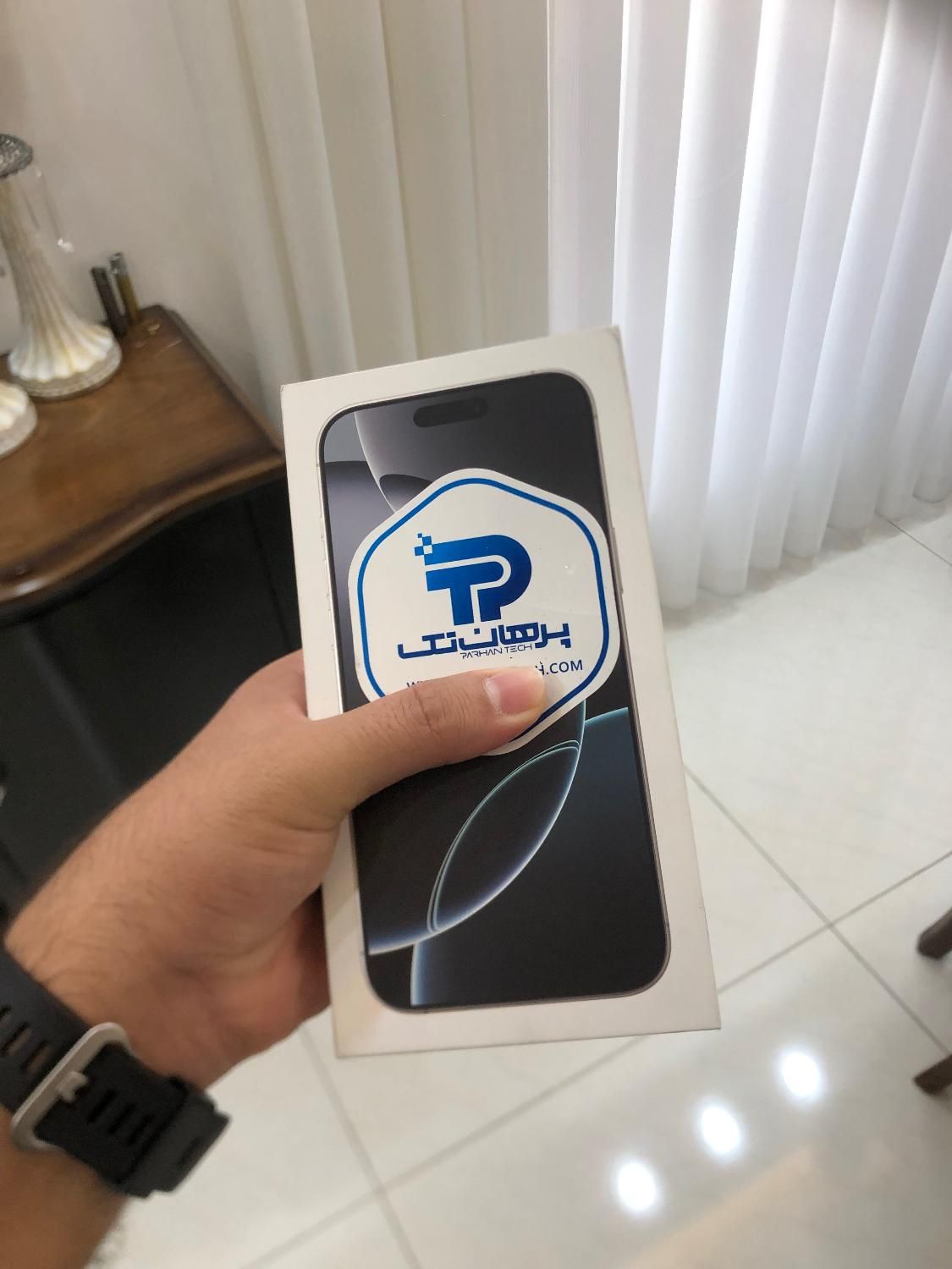 آیفون ۱۶ پرومکس ۲۵۶ گیگ|موبایل|کرمانشاه, |دیوار