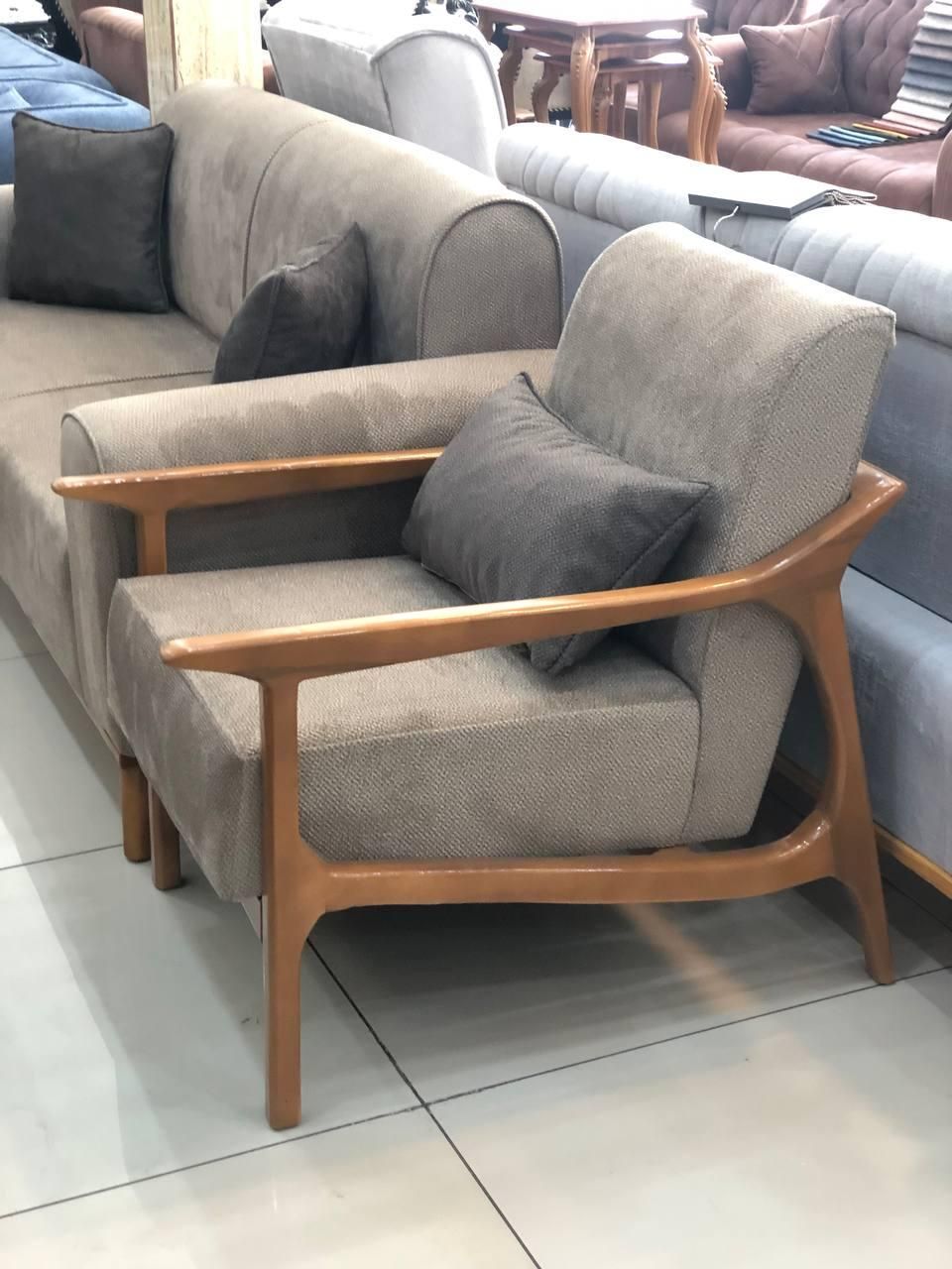 مبل راحتی چستر پانو ((تمام اقساطی))|مبلمان خانگی و میز عسلی|ارومیه, |دیوار