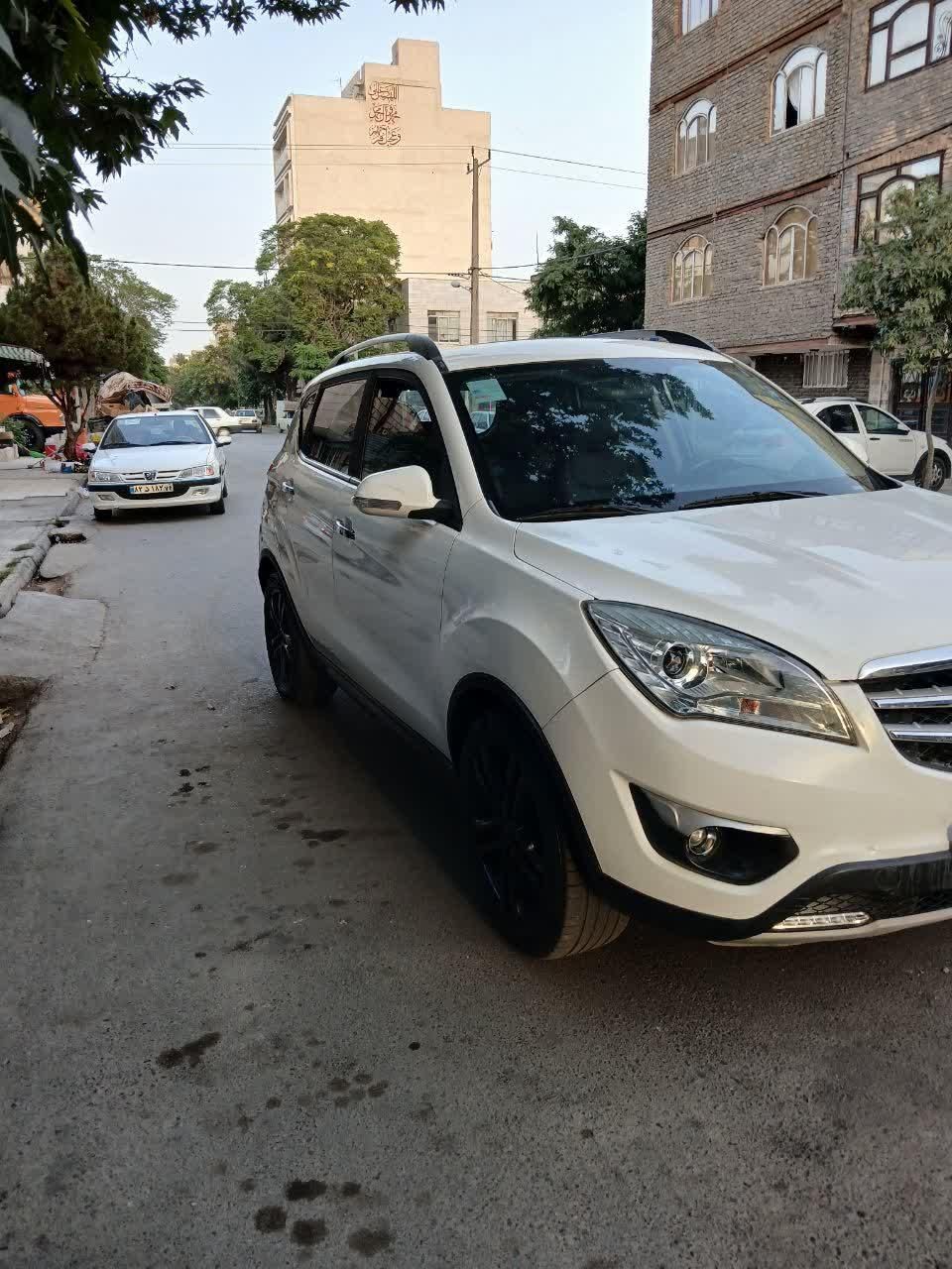 چانگان CS35 مونتاژ، مدل ۱۳۹۶|خودرو سواری و وانت|مشهد, سناباد|دیوار