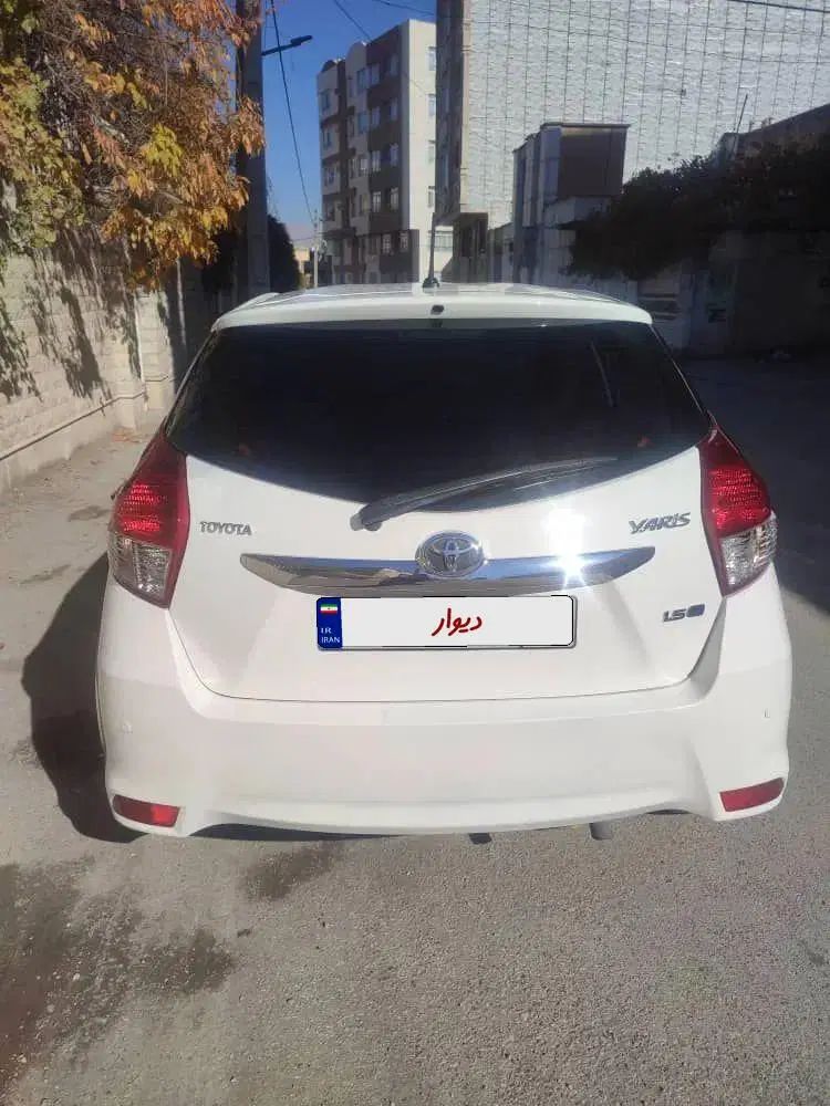 تویوتا یاریس هاچبک 1500cc، مدل ۲۰۱۶|خودرو سواری و وانت|تهران, سعادت‌آباد|دیوار