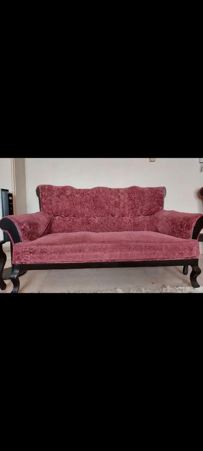 مبل ۷نفره|مبلمان خانگی و میز عسلی|کرج, شاهین‌ویلا|دیوار