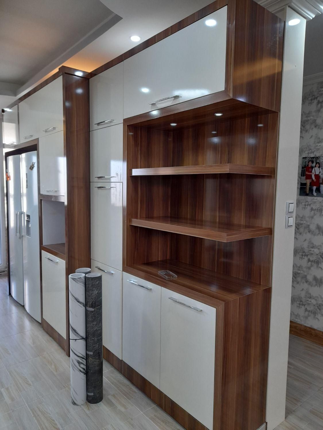 برچسب کابینت آذرشبرنگ . جنس وارداتی .نصب تضمینی|خدمات پیشه و مهارت|ارومیه, |دیوار