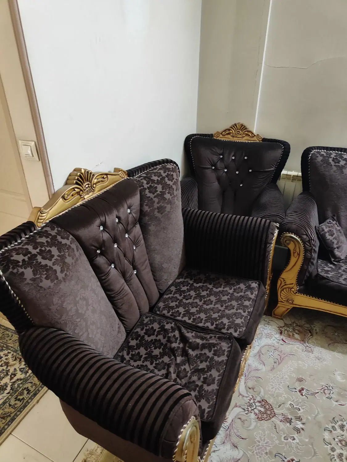 فروش مبلمان کارکرده|مبلمان خانگی و میز عسلی|تهران, دهقان|دیوار