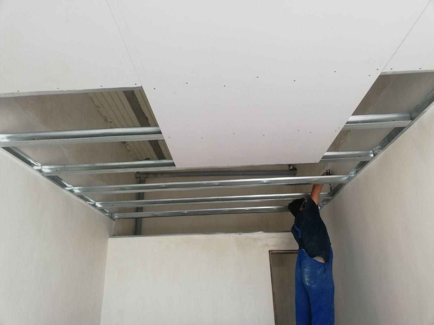 کناف ایران تایل سقف کاذب KNAUF Drywall Sistem|مصالح و تجهیزات ساختمان|همدان, |دیوار
