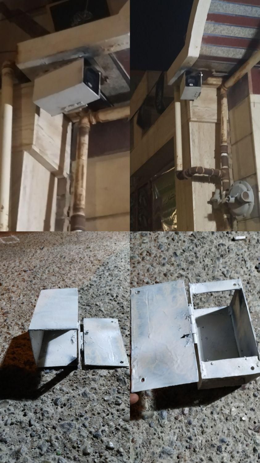 نصب دوربین مداربسته|دوربین مداربسته|خرمشهر, |دیوار