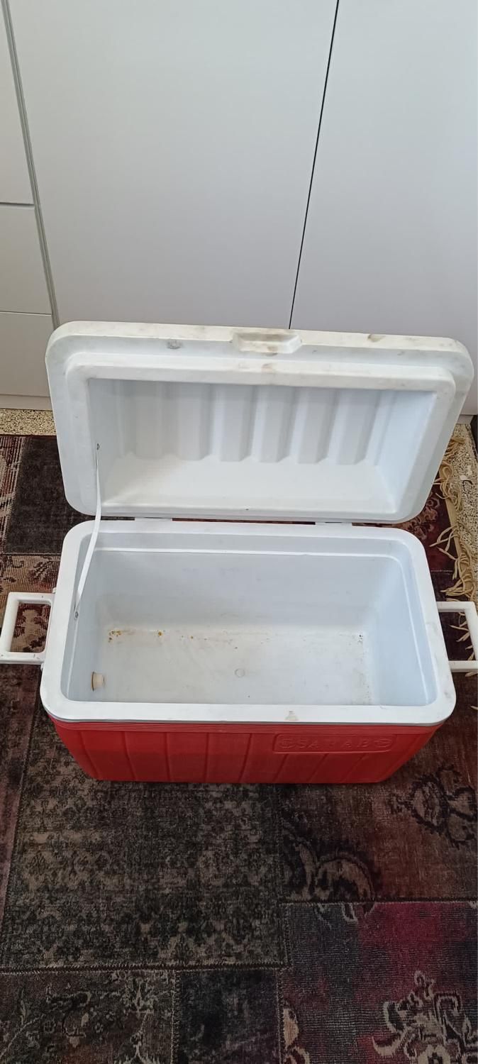 یخدان کلمنی بزرگ|ظروف نگهدارنده، پلاستیکی، یکبارمصرف|شاهینشهر, عطار|دیوار